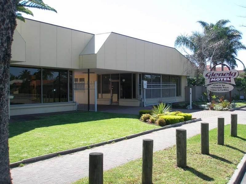 Glenelg Motel Adelaide Exterior foto